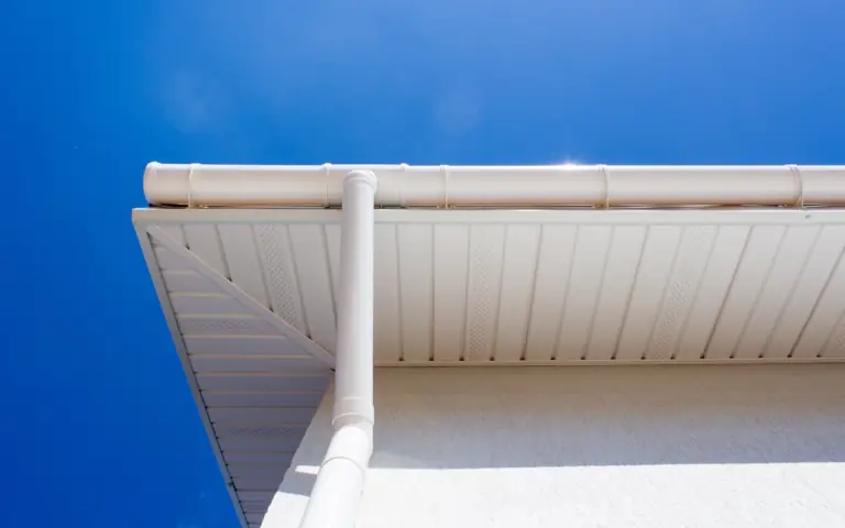 Custom gutters by PowerHouse Roofing